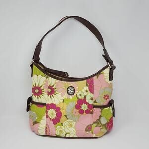 Spartina 449 Daufuskie Island Floral Shoulder Hobo Bag
